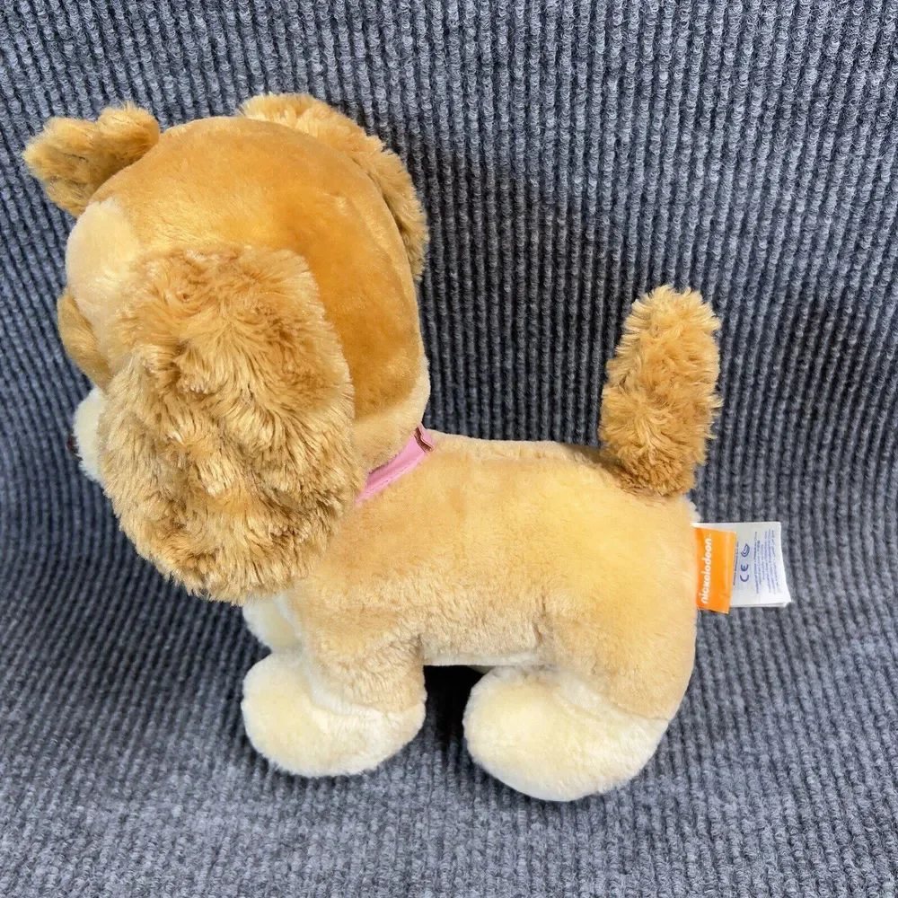 Build A Bear 12” Plush Paw Patrol Skye Girl Brown Dog Stuffed Animal Embroidered